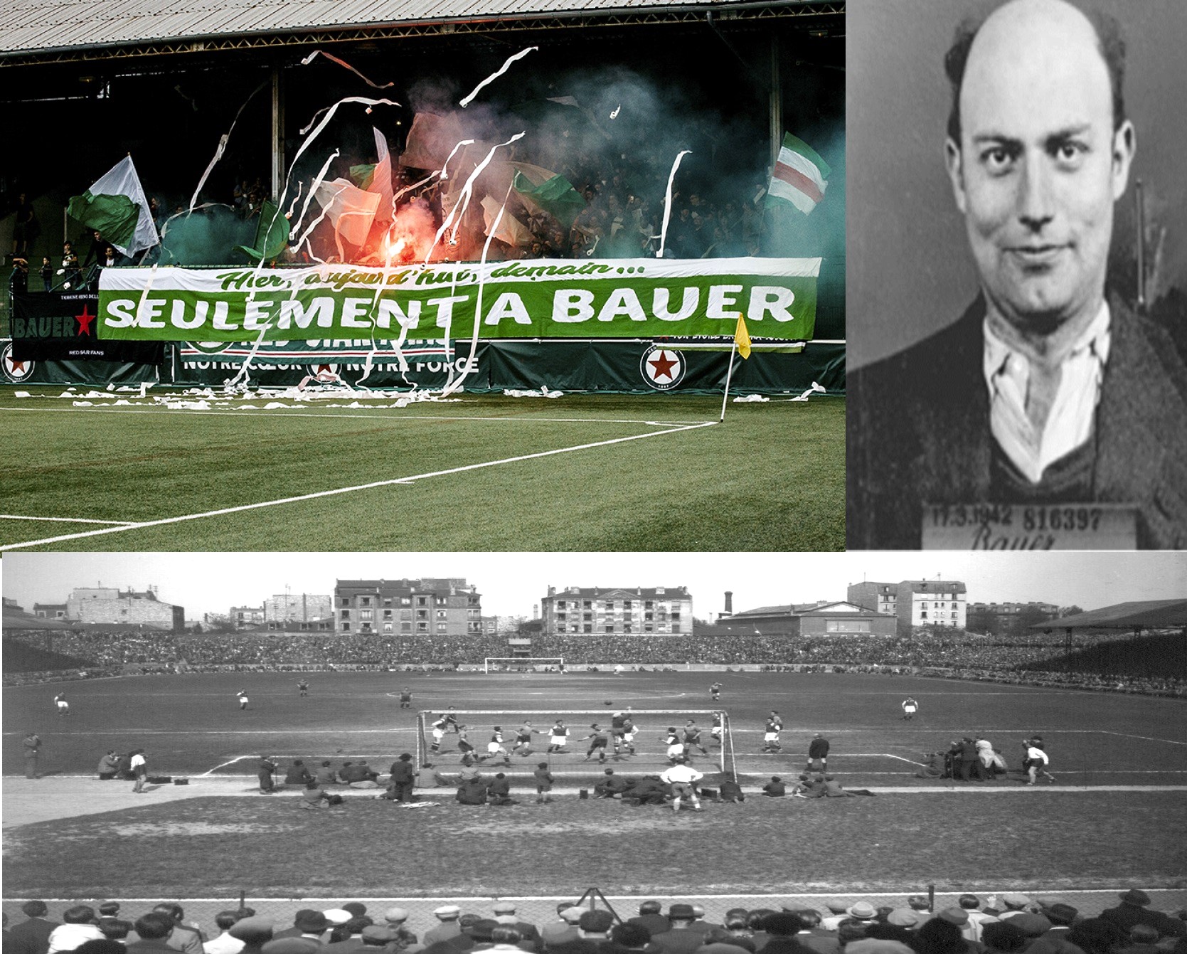 Jean Claud Bauer: Οι Γερμανοί τον εκτέλεσαν και οι Γάλλοι έδωσαν το όνομά του σε γήπεδο και δρόμο