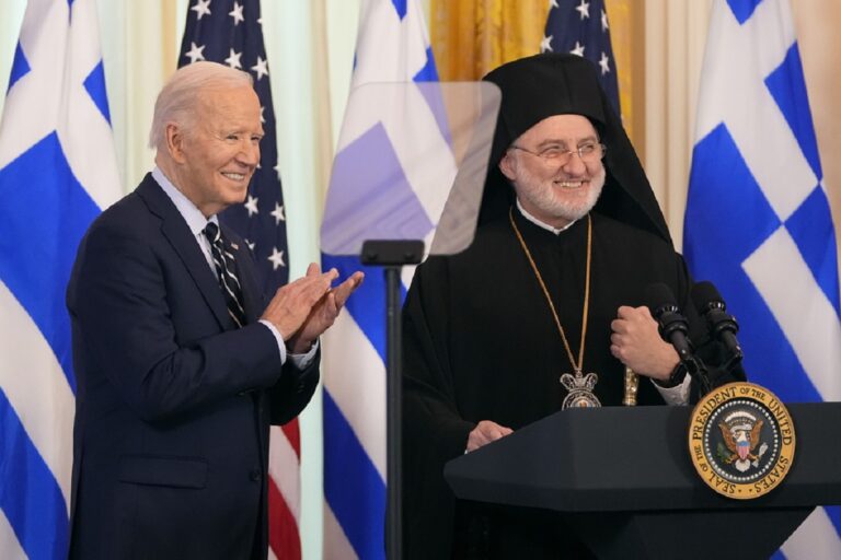 Εκδήλωση στον Λευκό Οίκο για τον εορτασμό της 25ης Μαρτίου – Μπάιντεν: Το πείσμα, η  αξιοπρέπεια και το όραμα των Ελλήνων είναι αξιοθαύμαστα