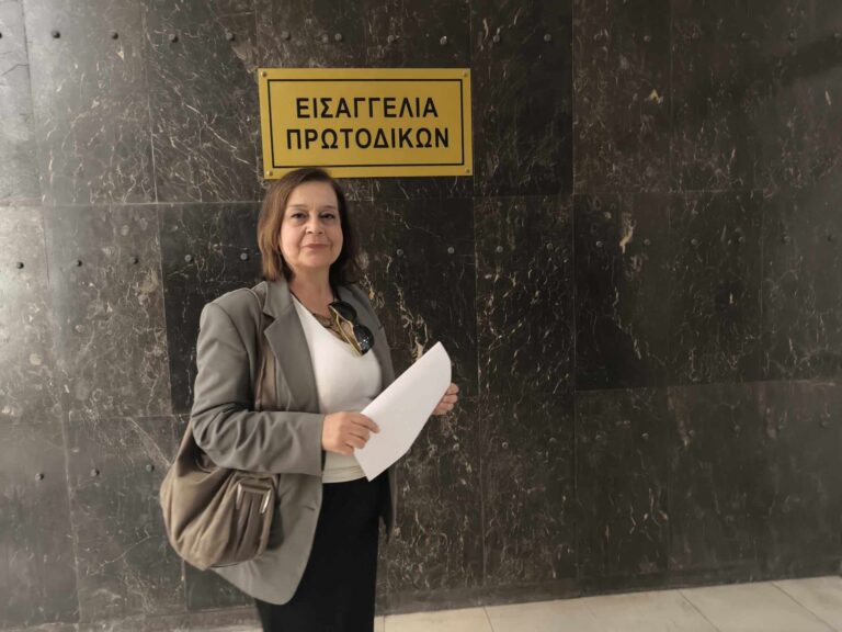 Μηνυτήρια αναφορά για τις εργασίες ανοικοδόμησης στο Καραμπουρνάκι κατέθεσε η δήμαρχος Καλαμαριάς