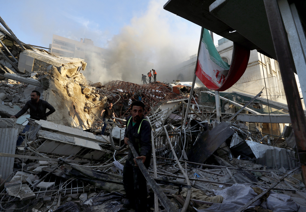 ΗΠΑ: Αρνούνται ότι είχαν «καμιά ανάμιξη» στον αεροπορικό βομβαρδισμό του Ισραήλ στην πρεσβεία του Ιράν στην πρωτεύουσα της Συρίας