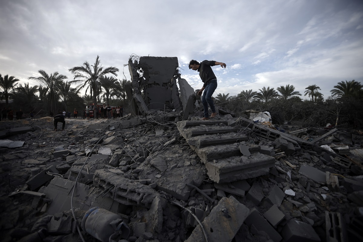 Γάζα: Τεράστιες καταστροφές και βόμβες που δεν έχουν εκραγεί εντόπισαν απεσταλμένοι των Ην. Εθνών στη Χαν Γιουνίς