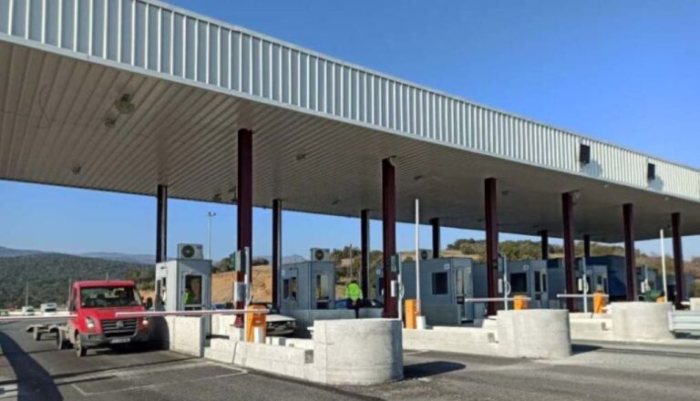 Σέρρες: Έντονες αντιδράσεις για τις αυξήσεις στα διόδια Στρυμονικού – Επιστολή ΕΒΕΣ στα αρμόδια Υπουργεία