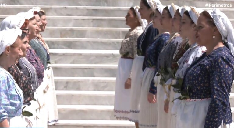 Η αναβίωση του εθίμου «Λαζαρίνες Δρυμού Ελασσόνας»