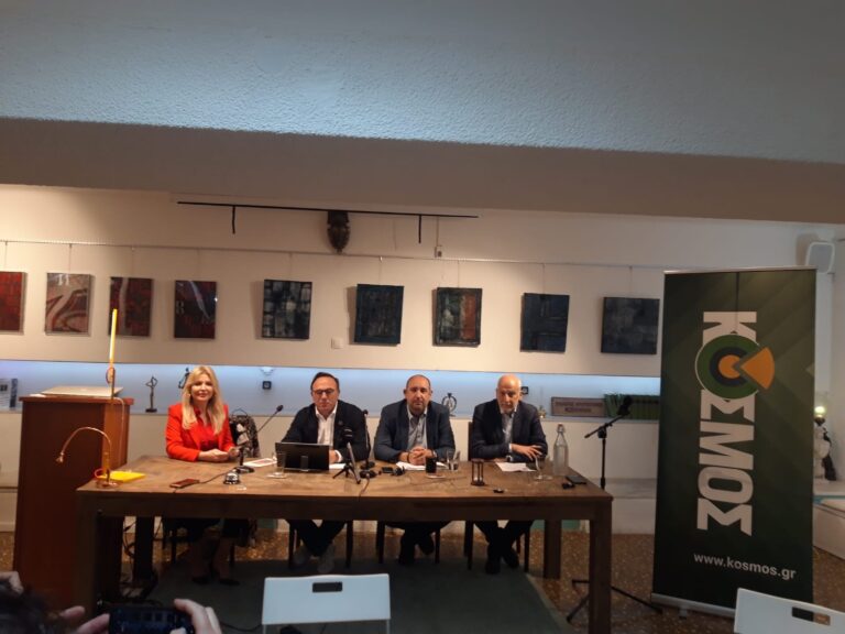 «Απαραίτητη η εδραίωση ενός Πράσινου Κόμματος στην Ελλάδα» τόνισε ο ευρωβουλευτής Πέτρος Κόκκαλης