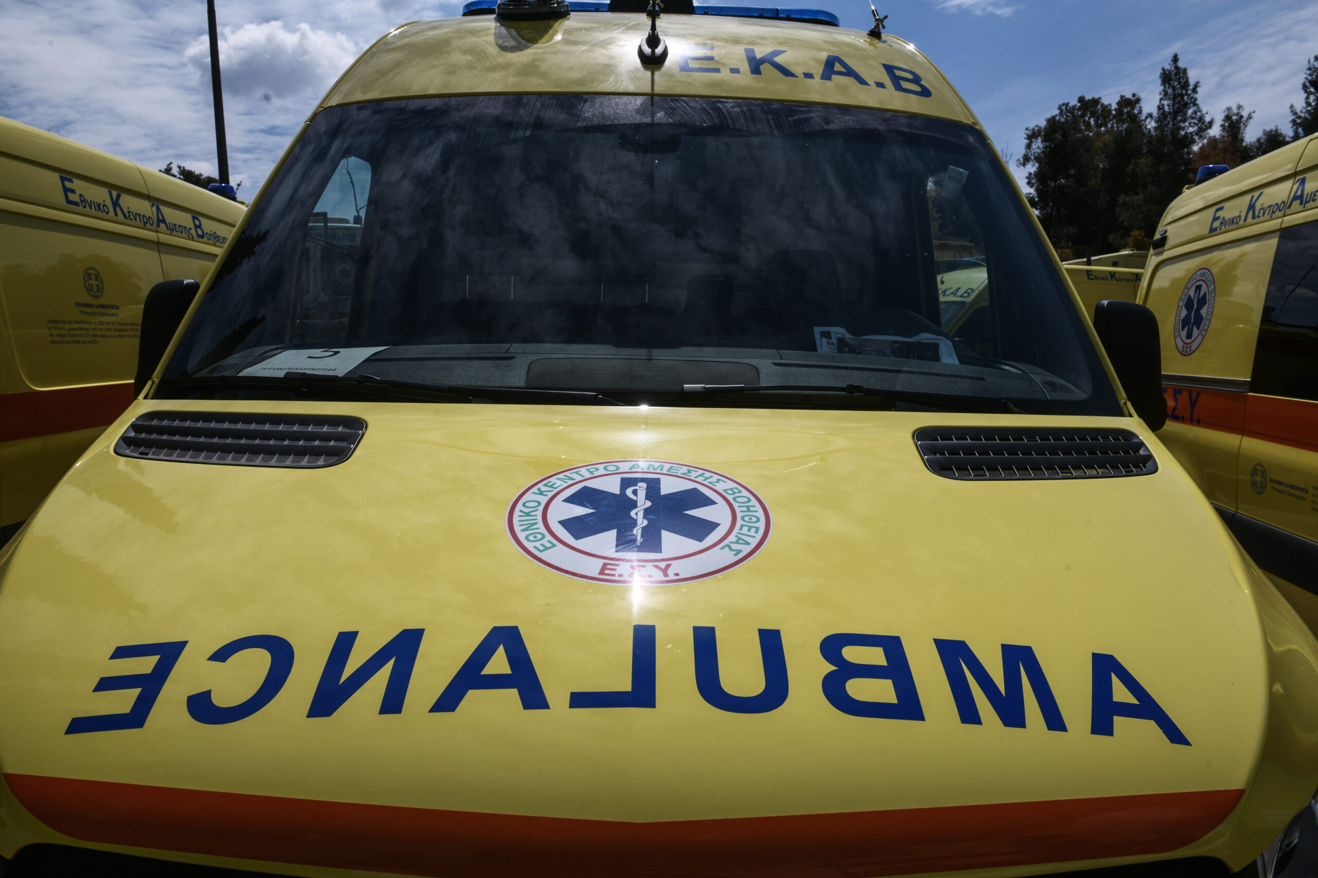 Χαλκιδική: Στο νοσοκομείο 46χρονος μετά από τροχαίο στις Καλύβες Πολυγύρου