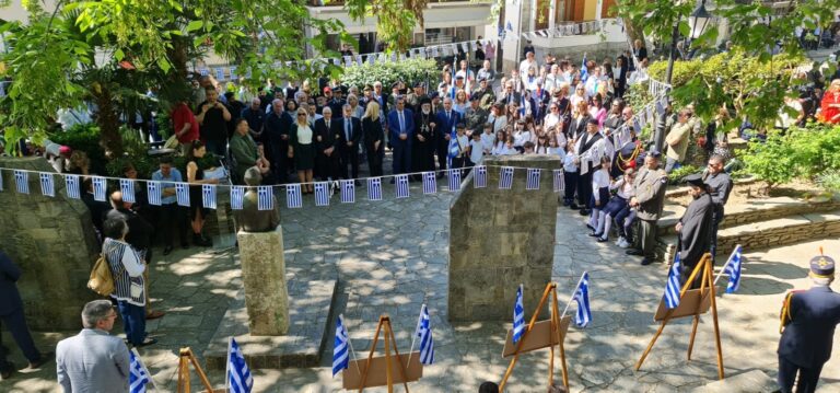 Άνω Πορόια Σερρών: Τίμησαν τη μνήμη του ήρωα Δημήτρη Ίτσιου