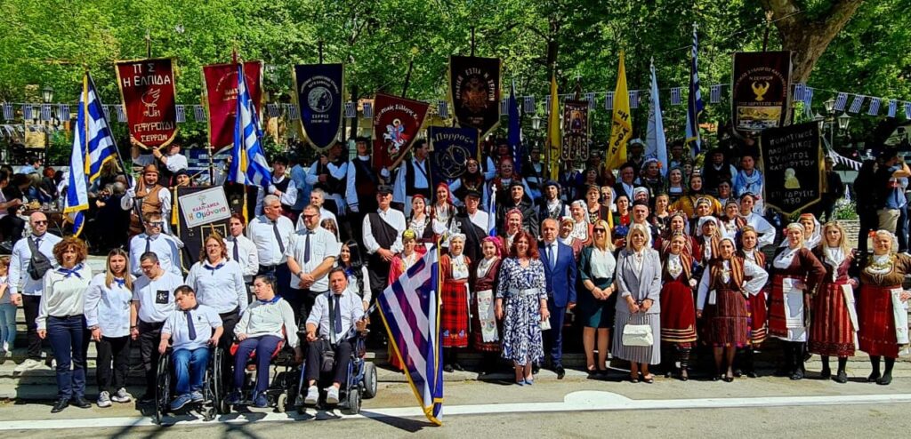 Άνω Πορόια Σερρών: Τίμησαν τη μνήμη του ήρωα Δημήτρη Ίτσιου