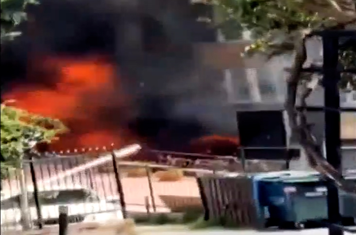 Κωνσταντινούπολη: 15 νεκροί από φωτιά στο ισόγειο 16ώροφου κτιρίου