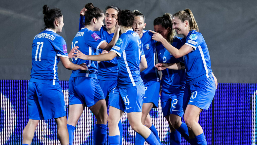 Πρεμιέρα με νίκη για την Εθνική γυναικών, 1-0 τα νησιά Φερόε