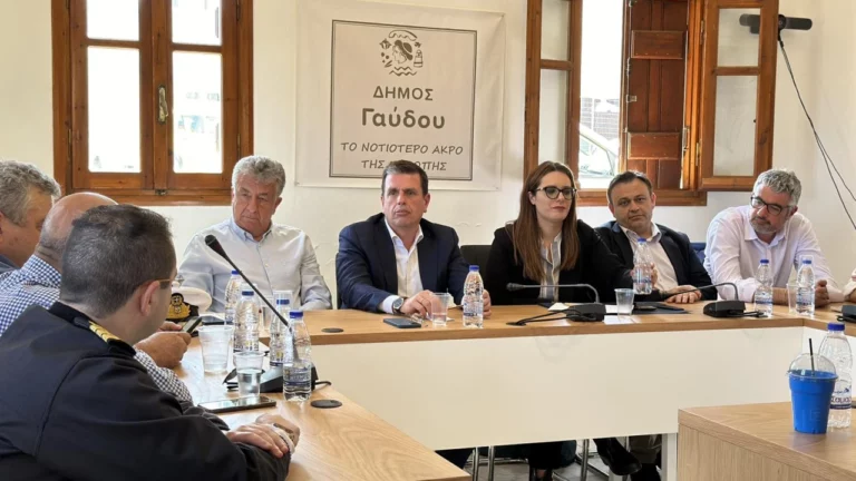 Δ. Καιρίδης από Γαύδο για μεταναστευτικό: ”Είμαστε δίπλα στους ακρίτες μας”
