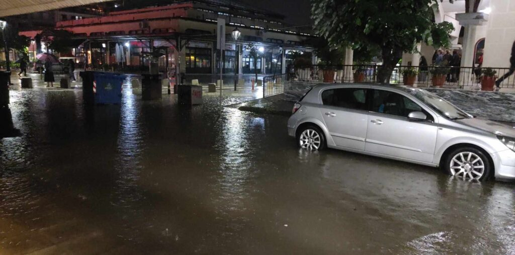 Σε Καρδίτσα και Σκόπελο καταγράφηκαν τα μεγαλύτερα ύψη βροχής – Σε επιφυλακή οι αρχές