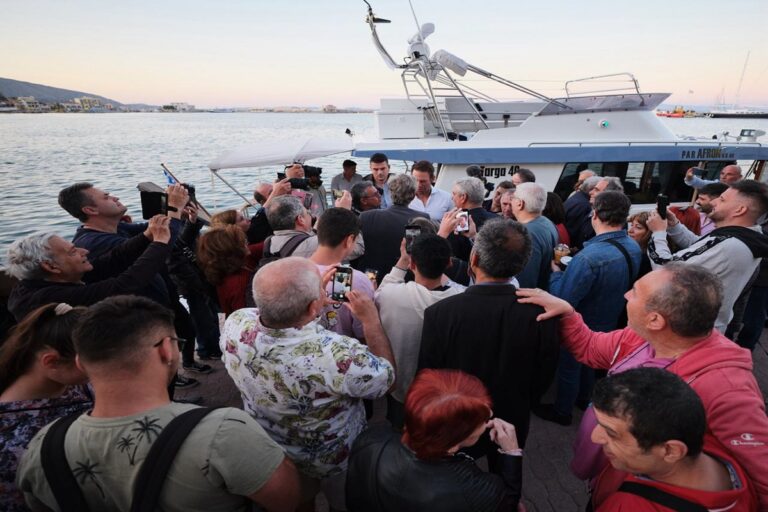 Στ. Κασσελάκης: Συνέχεια της περιοδείας του στη Χίο – Θερμή υποδοχή από τους κατοίκους