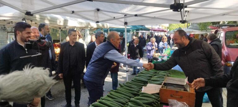Στην Κοζάνη ο ο πρόεδρος της Ελληνικής Λύσης Κ. Βελόπουλος