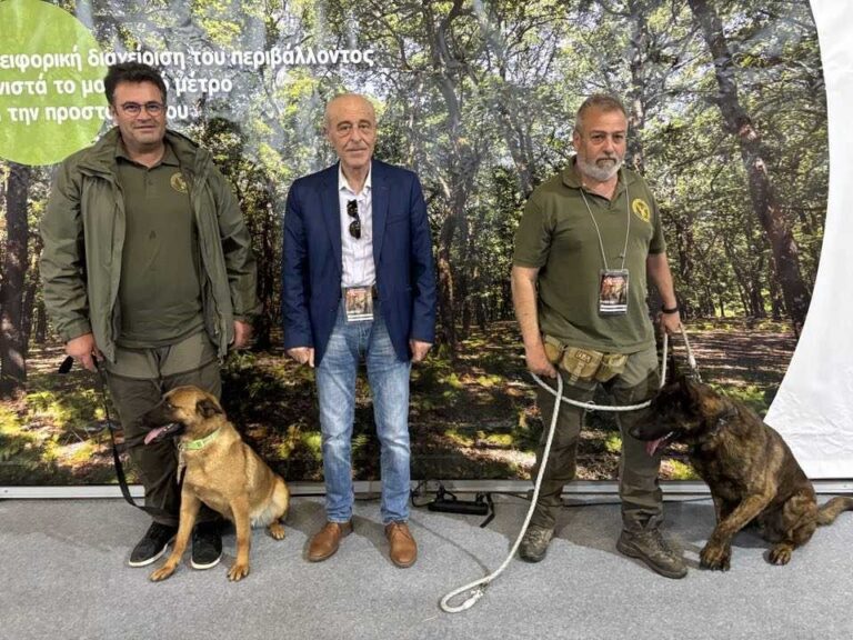Σκύλοι ανίχνευσης δηλητηριασμένων δολωμάτων και στις Κυνηγετικές Συνομοσπονδίες