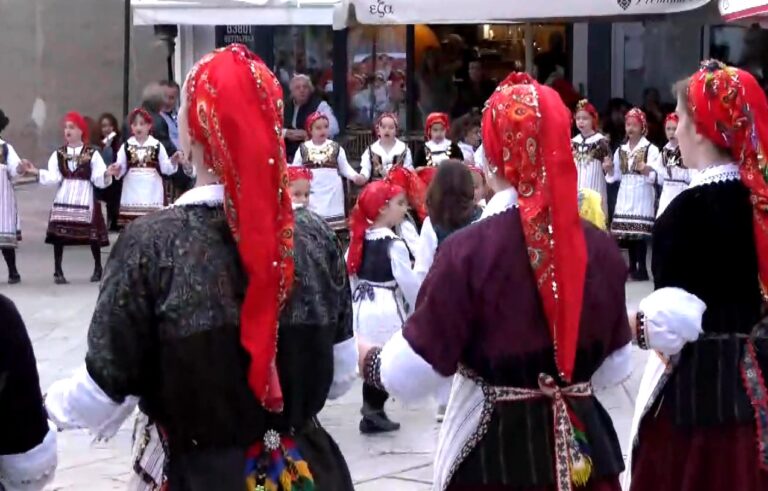 Κρόκος Κοζάνης: Το έθιμο της Λαζαρίνας