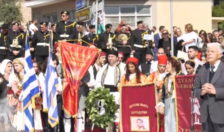 Επέτειος για την ιστορική μάχη στο Λεβίδι Τρίπολης