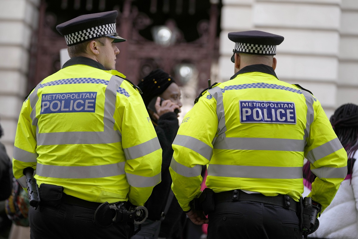 Britain police