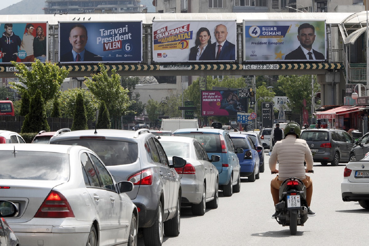 North Macedonia Election