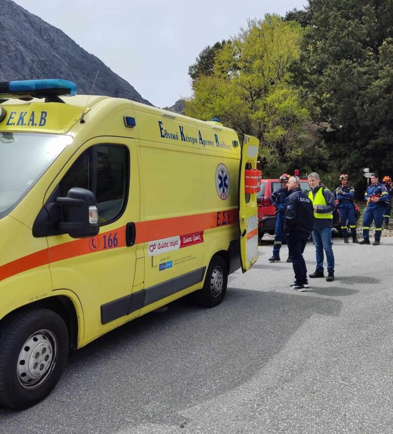 Δύο τραυματίες μετά από εκτροπή οχήματος στην Σκιάθο