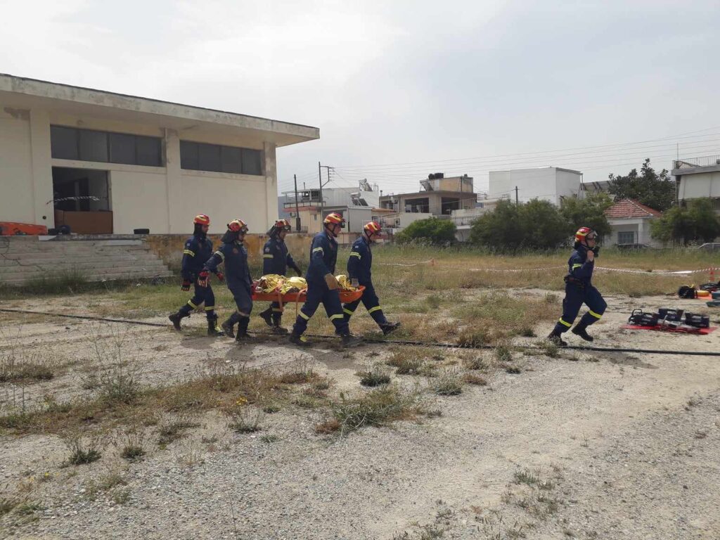 Ηράκλειο: Παρουσία του Β. Κικίλια ξεκίνησε η άσκηση – γίγας “Μίνωας” (βίντεο)