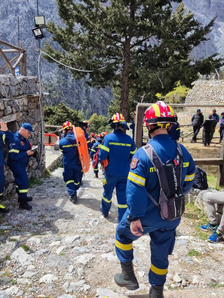 Ηράκλειο: Παρουσία του Β. Κικίλια ξεκίνησε η άσκηση – γίγας “Μίνωας” (βίντεο)