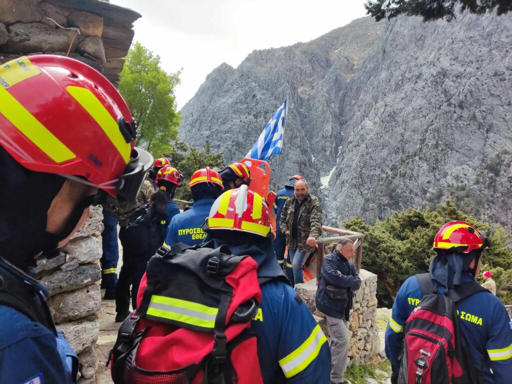 Ηράκλειο: Παρουσία του Β. Κικίλια ξεκίνησε η άσκηση – γίγας “Μίνωας” (βίντεο)