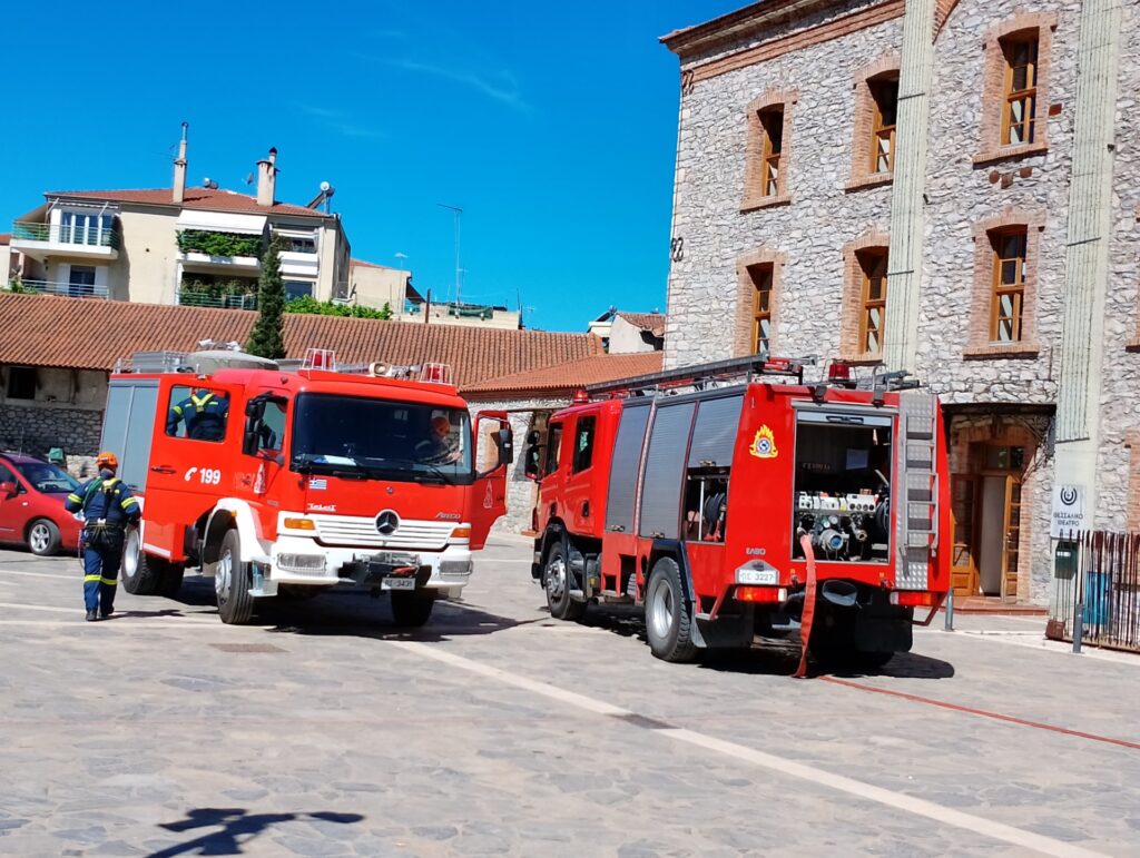 Λάρισα: Σεισμός 6,8 ρίχτερ “χτύπησε” τον Μύλο Παππά -Άσκηση ετοιμότητας