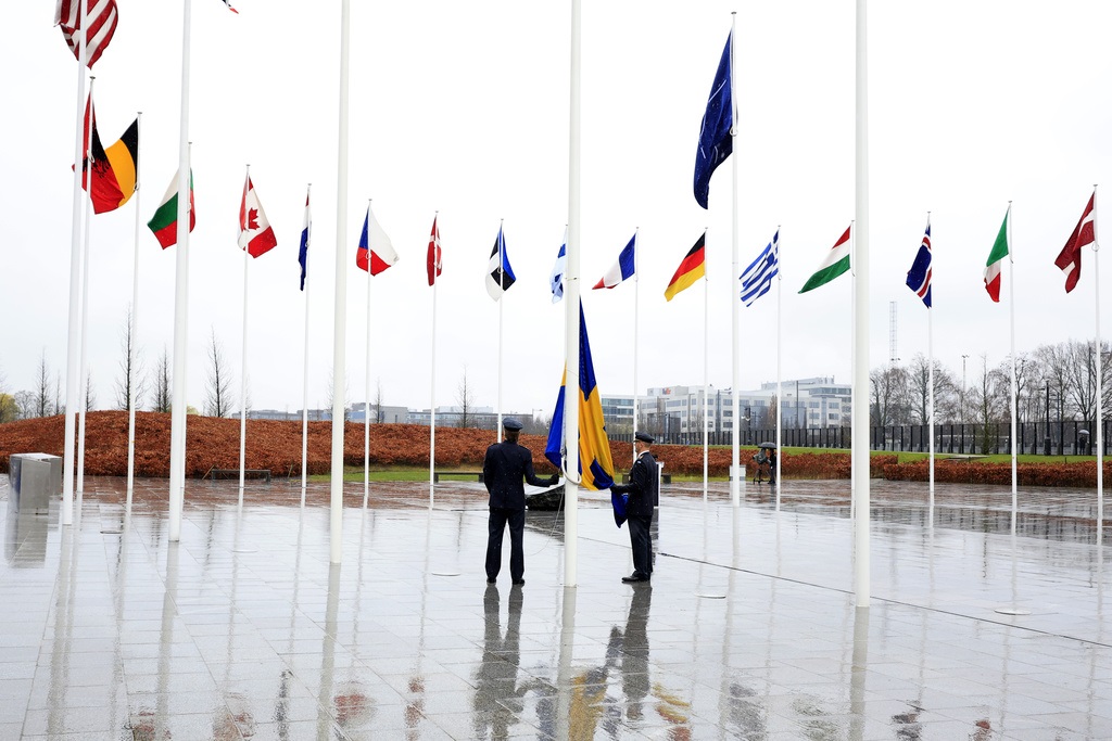 Belgium NATO Sweden