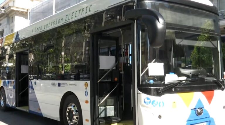 Τέλη Απριλίου τα ηλεκτρικά λεωφορεία στους δρόμους της Θεσσαλονίκης