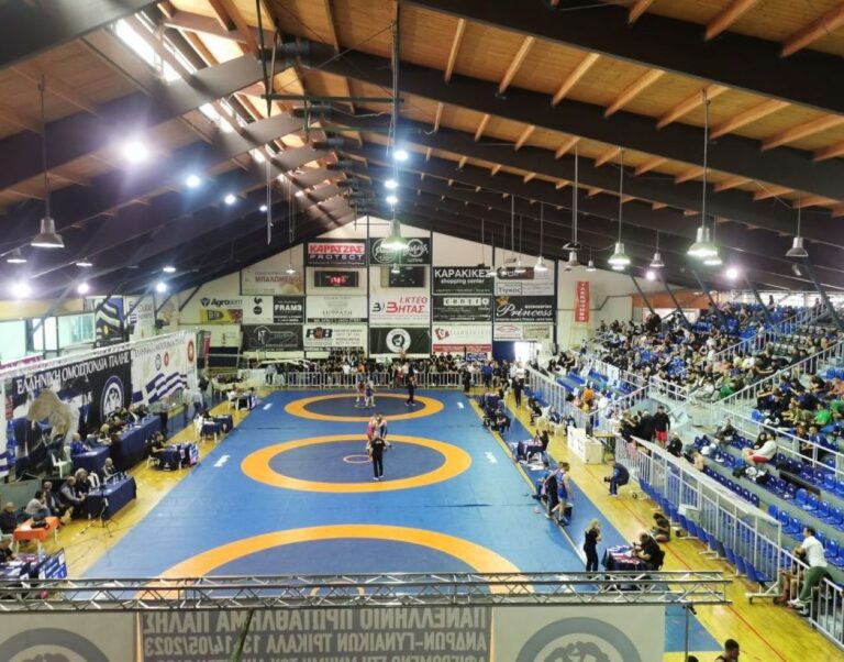 Στα Τρίκαλα το Πανελλήνιο Πρωτάθλημα Πάλης εφήβων – νεανίδων