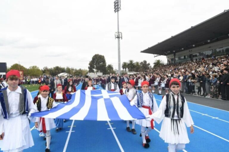 Με αναφορές στην κατεχόμενη Κύπρο η παρέλαση στη Μελβούρνη