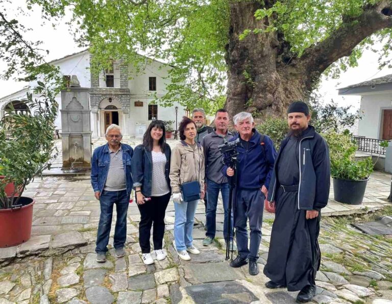 Επίσκεψη δημοσιογράφων από τη Ρουμανία στο Ανατολικό Πήλιο