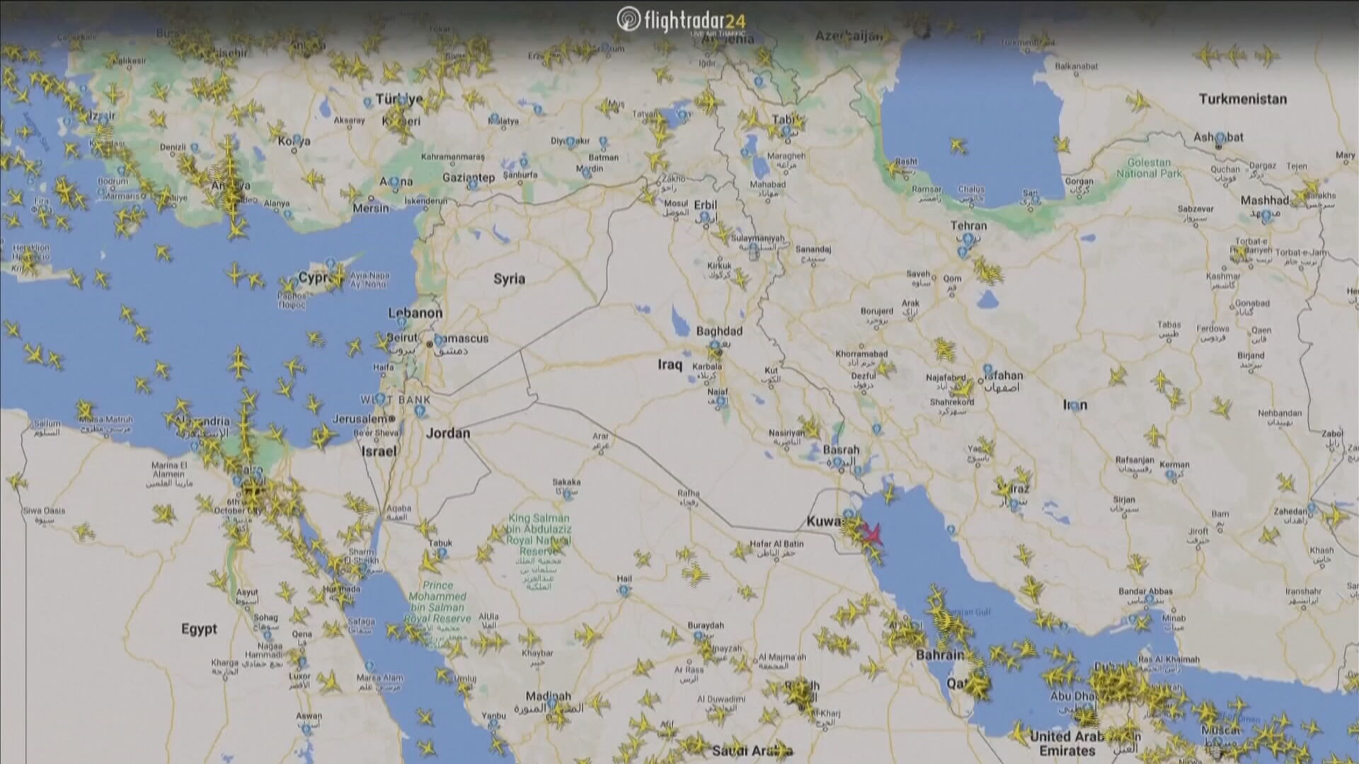 Αποφεύγουν προσωρινά τον ισραηλινό εναέριο χώρο οι αεροπορικές εταιρείες – Δεν έγιναν οι πρωινές πτήσεις από το «Ελ. Βενιζέλος» προς το Τελ Αβίβ