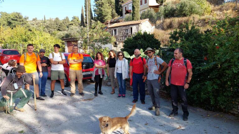 ΣΑΕΚ Σάμου: Εκπαιδεύει Συνοδούς βουνού