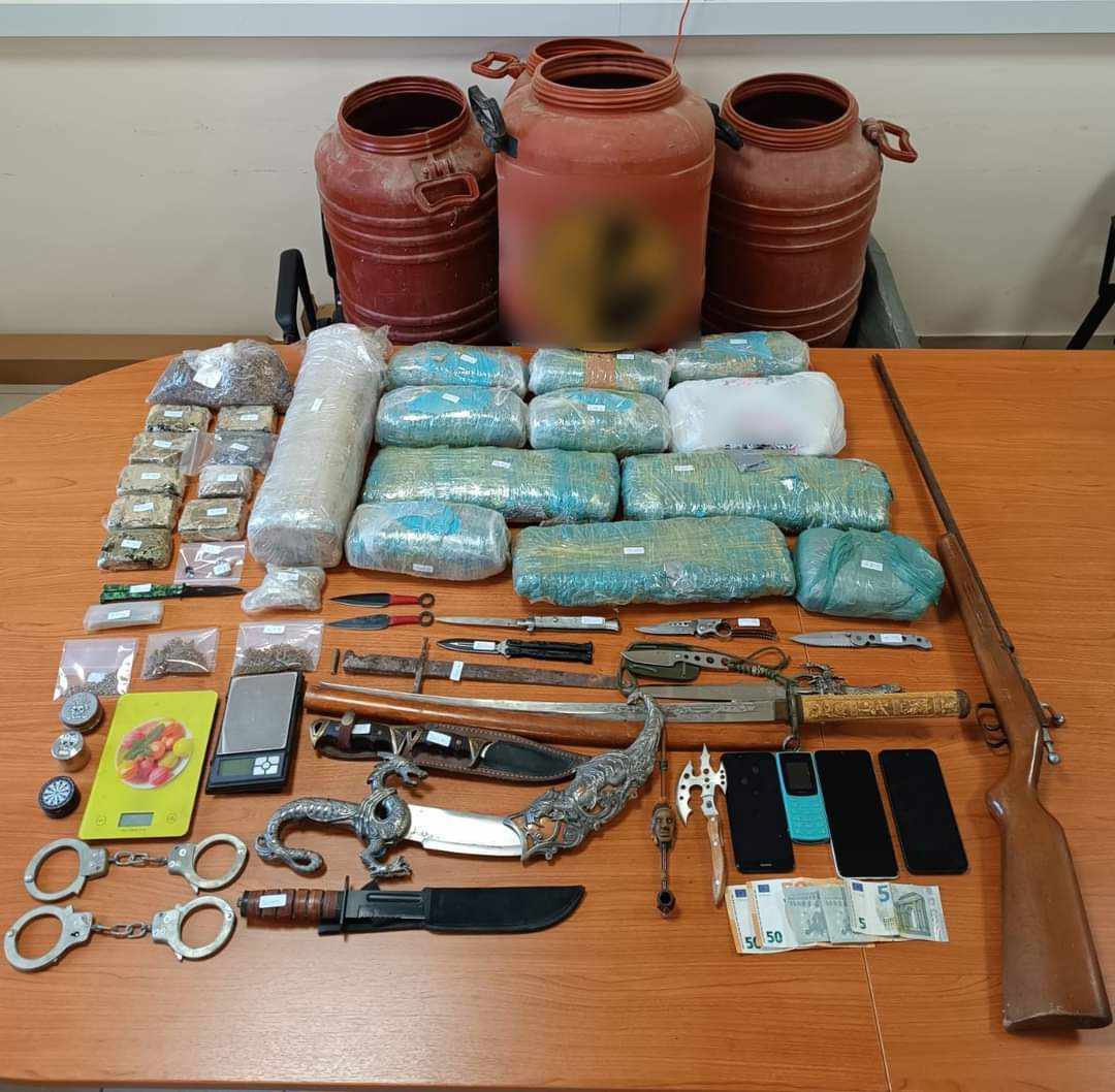 Συλλήψεις για κατοχή και διακίνηση ναρκωτικών ουσιών στη Σάμο