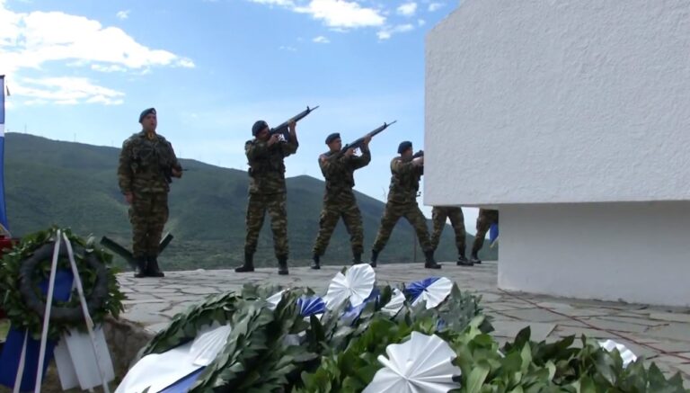 83η επέτειος της Μάχης των Οχυρών «Ρούπελ» και «Ιστίμπεη»