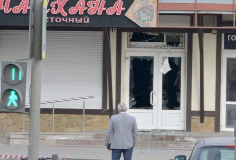 Ρωσία: Έκρηξη σε καφέ στην πόλη Βορονέζ από ρίψη χειροβομβίδας