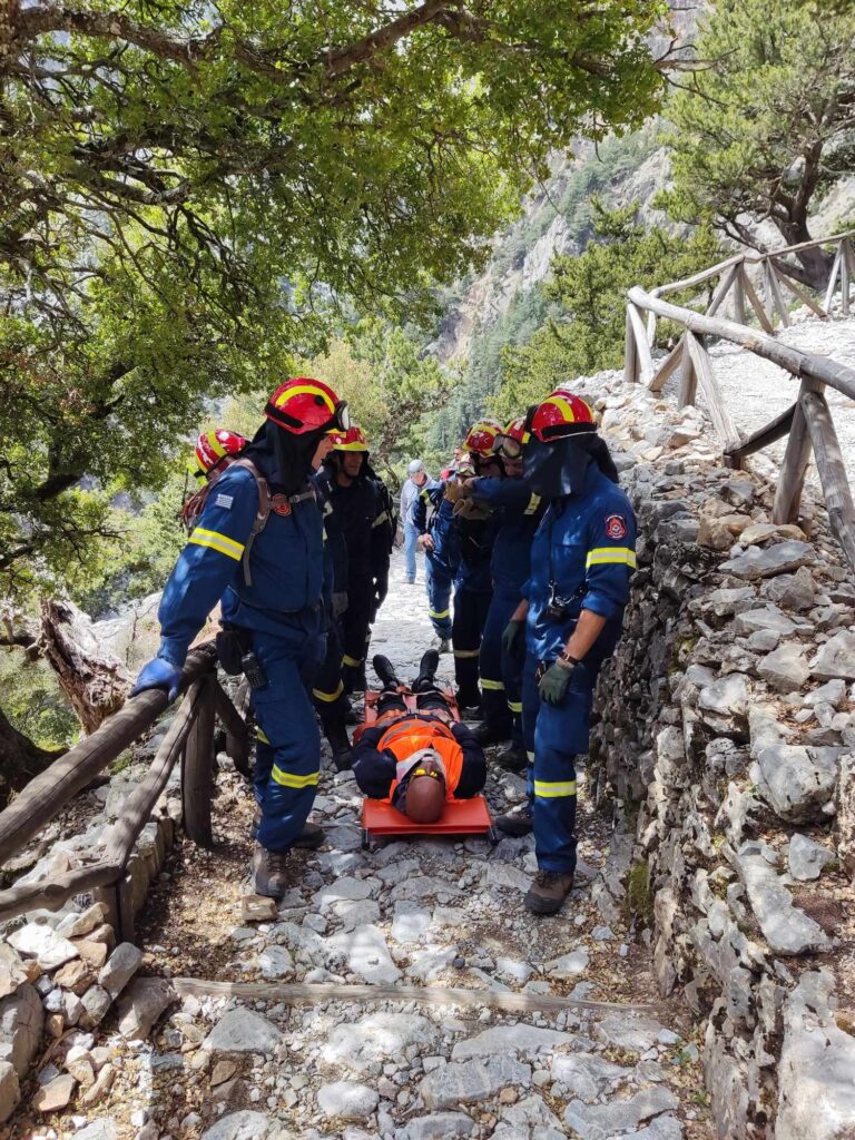 Ηράκλειο: Παρουσία του Β. Κικίλια ξεκίνησε η άσκηση – γίγας “Μίνωας” (βίντεο)