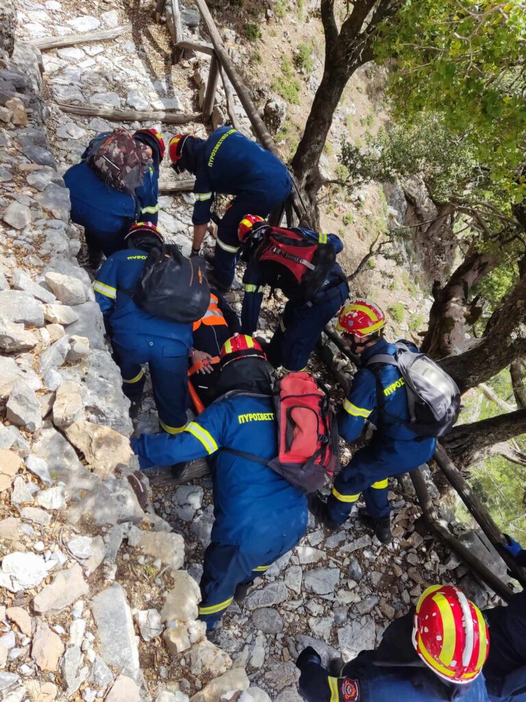 Ηράκλειο: Παρουσία του Β. Κικίλια ξεκίνησε η άσκηση – γίγας “Μίνωας” (βίντεο)