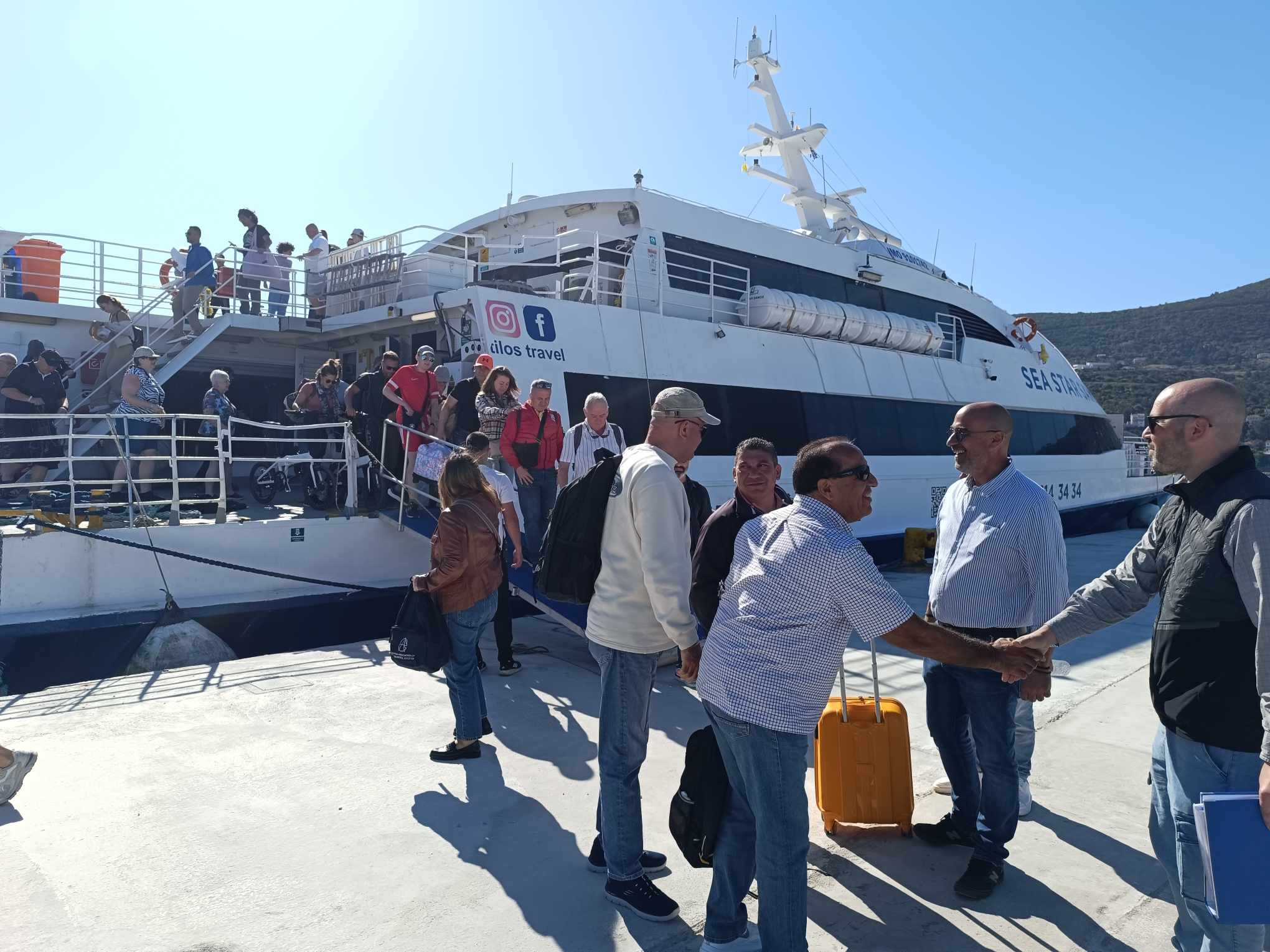 Έφθασαν στη Σάμο οι πρώτοι Τούρκοι επισκέπτες – Θετικά συμπεράσματα για την έκδοση της VISA