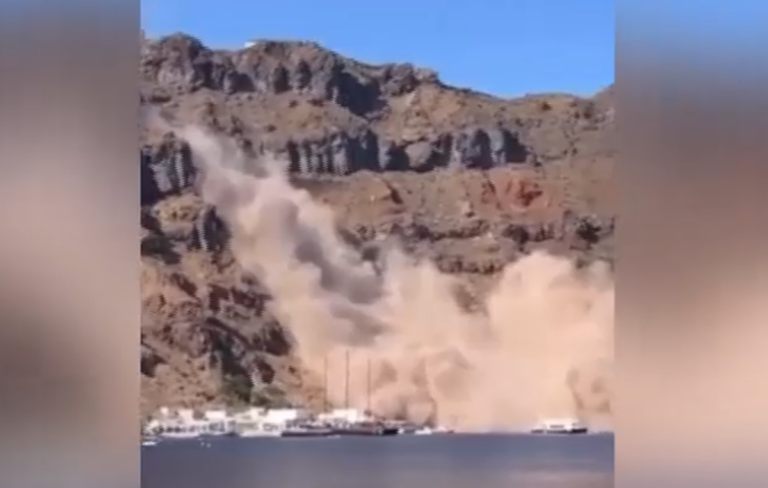 Εν αναμονή της αυτοψίας Λέκκα στη Σαντορίνη για την κατολίσθηση – Ποια μέτρα πρέπει να ληφθούν σύμφωνα με τους ειδικούς