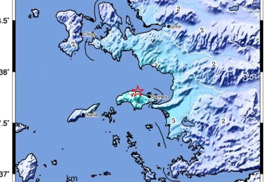 Σάμος: Ψύχραιμοι οι κάτοικοι μετά τα 4,4 Ρίχτερ – Σύσταση να αποφεύγονται κτίρια με βλάβες