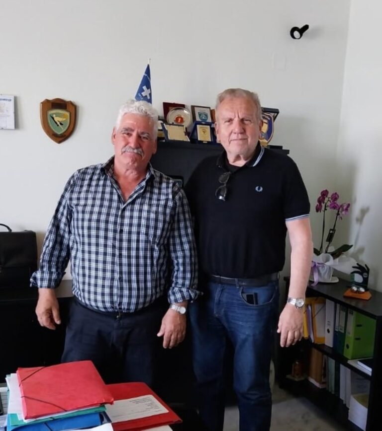 Την Ικαρία επισκέφθηκε σήμερα ο βουλευτής του νομού Χρ. Στεφανάδης