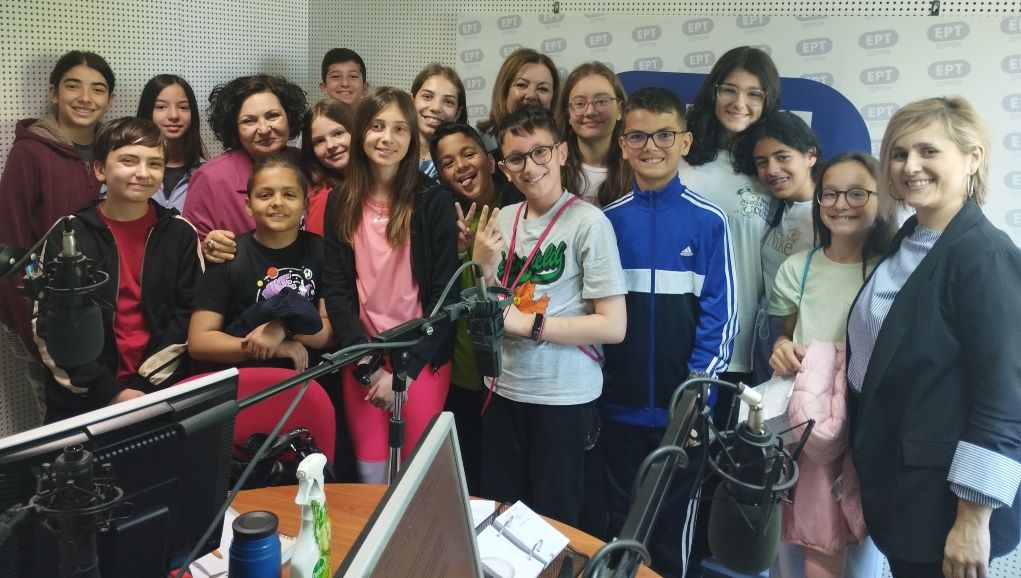 Σέρρες: Εκατοντάδες μαθητές στην Εβδομάδα Δράσης “Μαζί” σε συνεργασία με την ΕΡΤ Σερρών