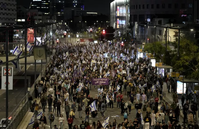 Ισραήλ: Διαδηλώσεις για απελευθέρωση των ομήρων και για πρόωρες εκλογές