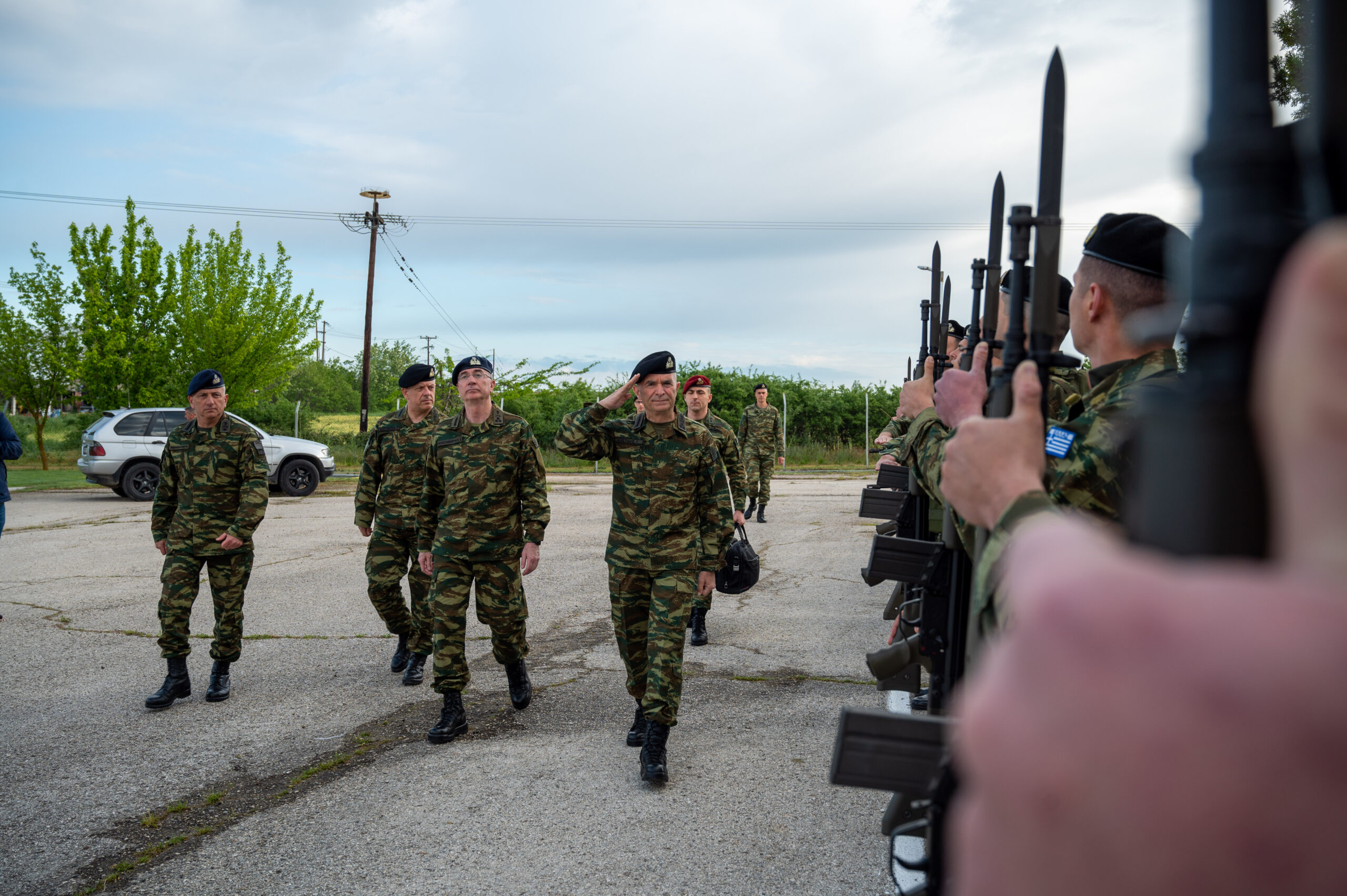 Μονάδες των Ενόπλων Δυνάμεων στην Θράκη επισκέφθηκε ο Αρχηγός ΓΕΣ Αντιστράτηγος Γ. Κωστίδης