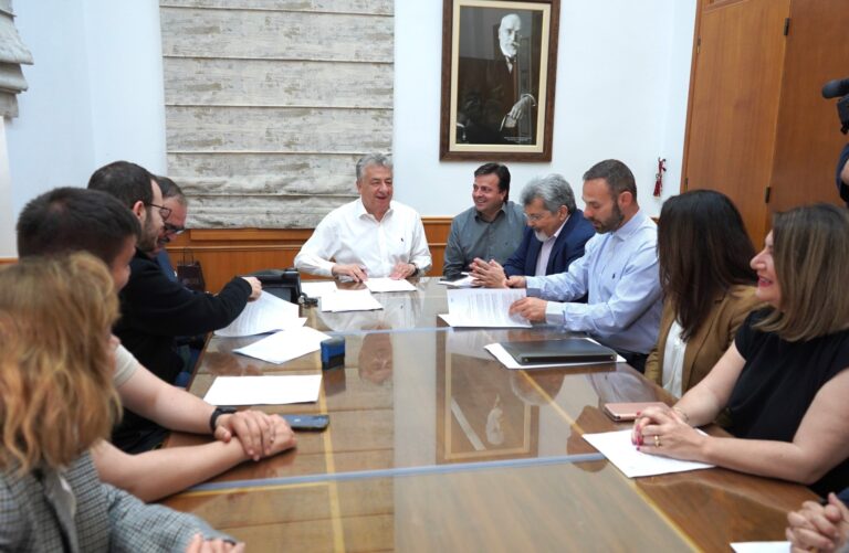 Υπογράφηκε η σύμβαση για την κατασκευή – επέκταση και αναβάθμιση των υποδομών του ΕΛΚΕΘΕ