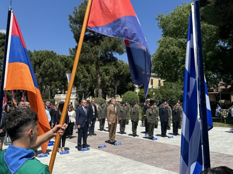 Στ.Κωνσταντινίδης για την 109η επέτειο της Γενοκτονίας των Αρμενίων: «Να μην ξεχαστεί η μνήμη, να μη νικήσει η λήθη, να κρατηθεί ζωντανή η αλήθεια»