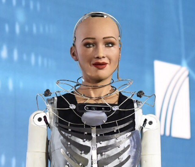 Θεσσαλονίκη: Στην έκθεση Beyond το πιο διάσημο ρομπότ τεχνητής νοημοσύνης