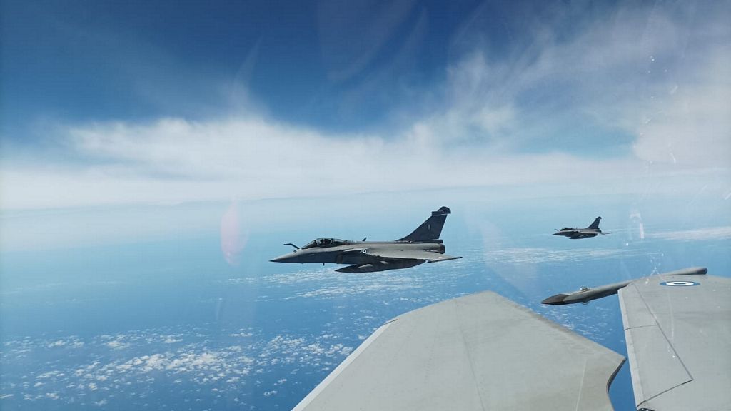 Με 4 Rafale συμμετείχε η Πολεμική Αεροπορία στην πολυεθνική άσκηση “Volfa 2024”